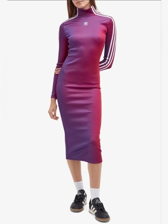 adidas Dresses & Skirts - Adidas Otiginals Rasant Dress Berry Colored Ombre Sz XL